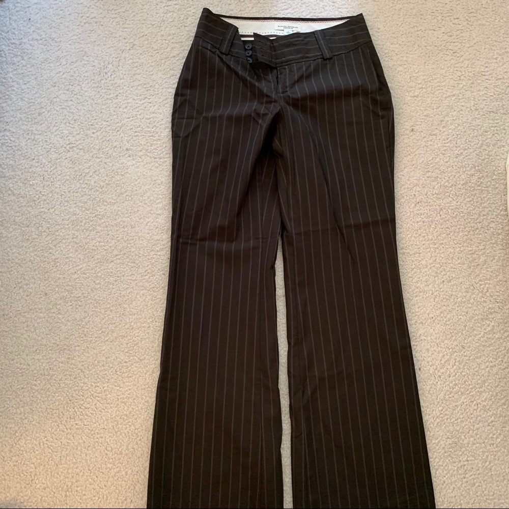 Banana Republic Dress Pin Stripe Pants